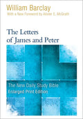 The Letters of James and Peter - Paperback