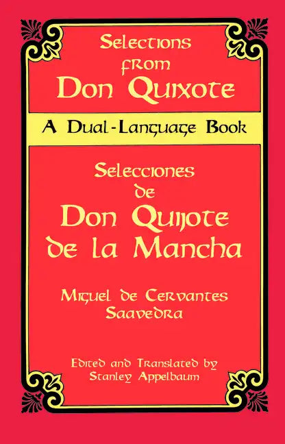 Selections from Don Quixote: A Dual-Language Book - Paperback