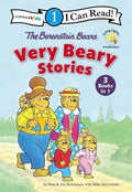 The Berenstain Bears Very Beary Stories: 3 Books in 1 - Hardcover