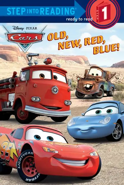 Old, New, Red, Blue! (Disney/Pixar Cars) - Paperback