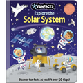 Explore the Solar System: Lift-The-Flap Book: Board Book with Over 50 Flaps to Lift! - Hardcover