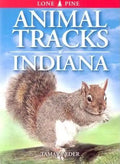 Animal Tracks of Indiana - Paperback