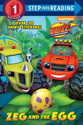 Zeg and the Egg (Blaze and the Monster Machines) - Paperback