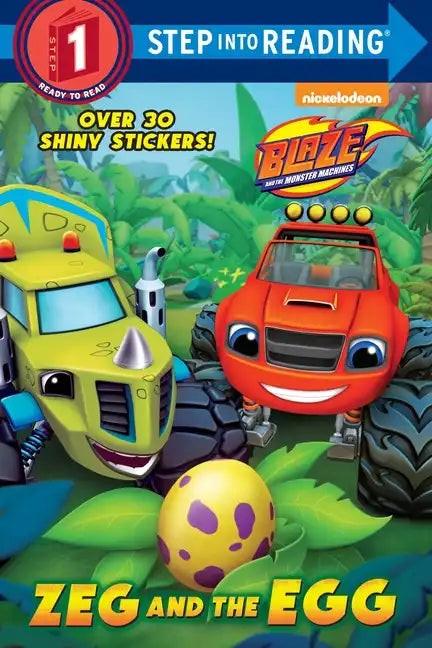 Zeg and the Egg (Blaze and the Monster Machines) - Paperback