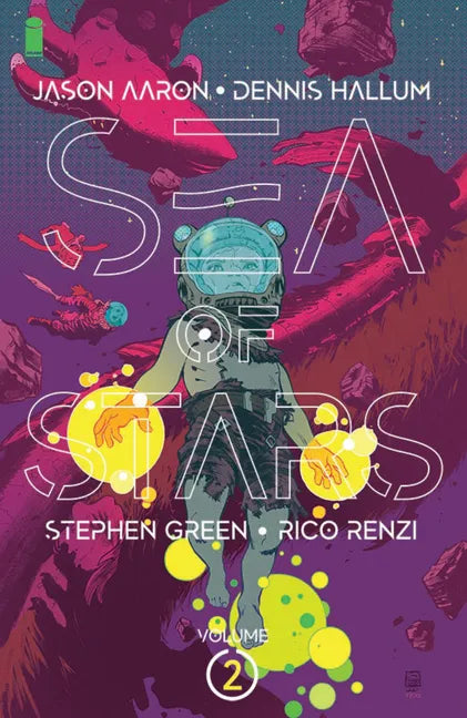 Sea of Stars Volume 2: The People of the Broken Moon - Paperback