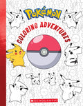 Pokémon Coloring Adventures - Paperback