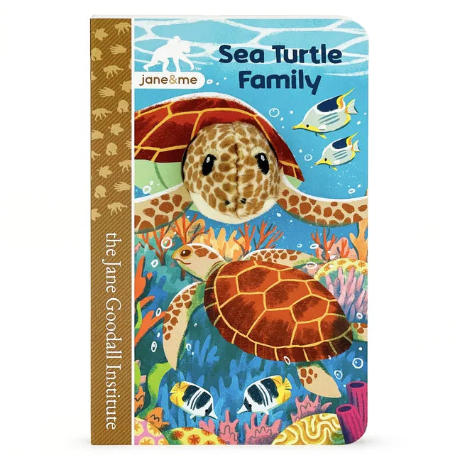 Jane & Me Sea Turtle Family (the Jane Goodall Institute) - Board Book