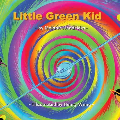 Little Green Kid: A little girl's adventure - Paperback