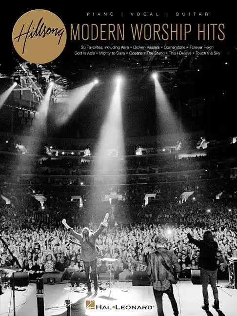 Hillsong Modern Worship Hits - Paperback