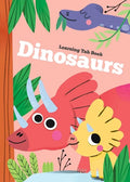 Learning Tab Book - Dinosaurs - Board Book