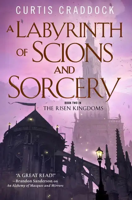 Labyrinth of Scions and Sorcery - Paperback