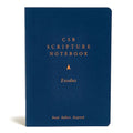 CSB Scripture Notebook, Exodus: Read. Reflect. Respond. - Paperback
