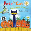 Pete the Cat: Five Little Pumpkins: A Halloween Book for Kids - Hardcover