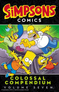 Simpsons Comics Colossal Compendium: Volume 7 - Paperback