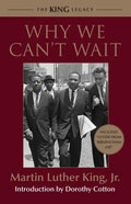 Why We Can't Wait - Paperback