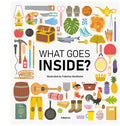 What Goes Inside? - Hardcover