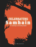 Celebrating Samhain: A Coloring and Activity Book - Paperback