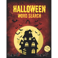 Halloween Word Search: Puzzle for Adults and Kids Fun Holiday Activity Book for Everyone - Paperback