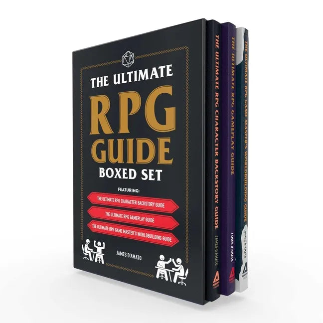 The Ultimate RPG Guide Boxed Set: Featuring the Ultimate RPG Character Backstory Guide, the Ultimate RPG Gameplay Guide, and the Ultimate RPG Game Mas - Boxed Set