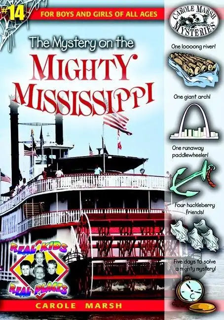 The Mystery on the Mighty Mississippi - Paperback