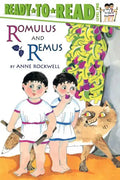 Romulus and Remus: Ready-To-Read Level 2 - Paperback