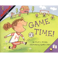 Mathstart Time Game Time Student Reader - Paperback
