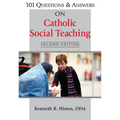 101 Questions & Answers on Catholic Social Teaching - Paperback