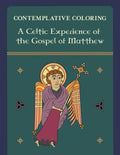 A Celtic Experience of the Gospel of Matthew (Contemplative Coloring) - Paperback