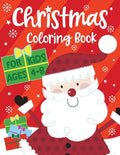 Christmas Coloring Book for Kids ages 4-8 - Paperback