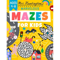 Marvelous Mazes for Kids Ages 4-8: Maze Activity Variety Puzzle Book - Paperback