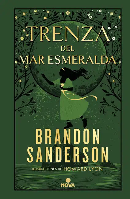 Trenza del Mar Esmeralda / Tress of the Emerald Sea - Hardcover