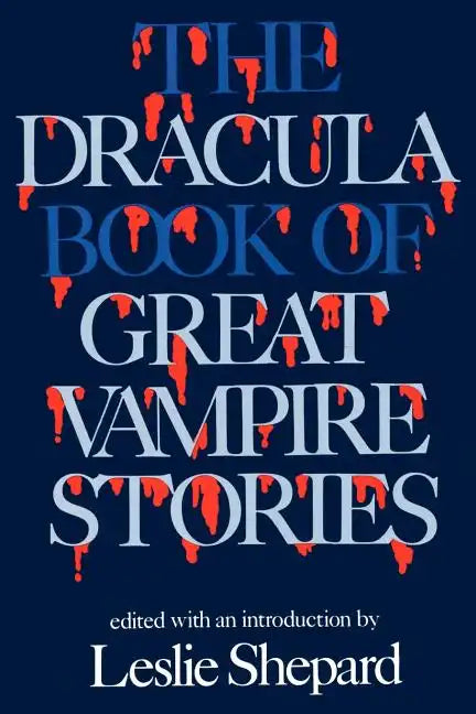 Dracula Book of Great Vampires - Paperback