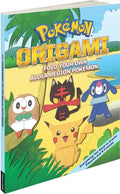 Pokémon Origami: Fold Your Own Alola Region Pokémon - Paperback