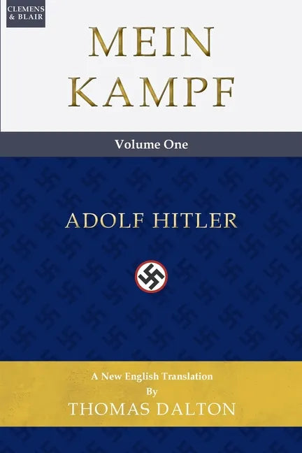 Mein Kampf (vol. 1): New English Translation - Paperback