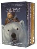 His Dark Materials 3-Book Hardcover Boxed Set: The Golden Compass; The Subtle Knife; The Amber Spyglass - Boxed Set