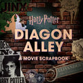 Harry Potter: Diagon Alley: A Movie Scrapbook - Hardcover