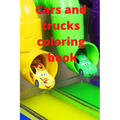 Cars and trucks coloring Book: Coloring book for boys cool cars and trucks - Paperback