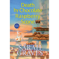 Death by Chocolate Raspberry Scone - Hardcover