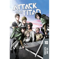 Attack on Titan 10 - Paperback