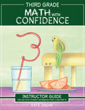 Third Grade Math with Confidence Instructor Guide - Paperback