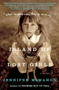Island of Lost Girls - Paperback