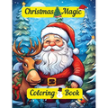 Christmas Magic Coloring Book - Paperback