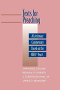 Texts for Preaching: A Lectionary Commentary Based on the Nrsv-Year C - Paperback