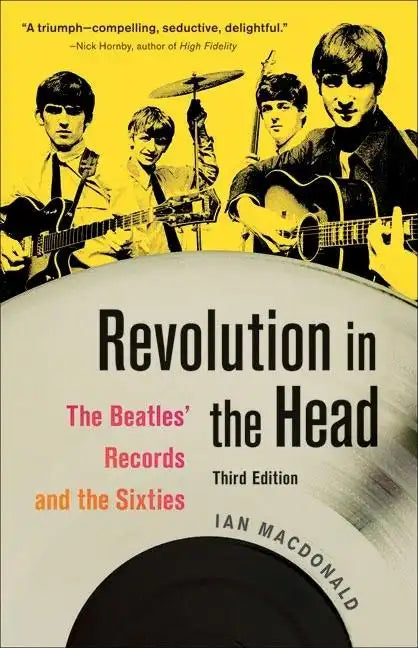 Revolution in the Head: The Beatles' Records and the Sixties - Paperback