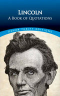 Lincoln: A Book of Quotations - Paperback