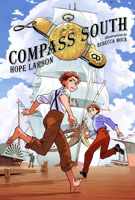 Compass South: A Graphic Novel (Four Points, Book 1) - Paperback
