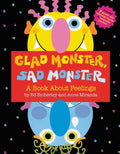Glad Monster, Sad Monster - Hardcover
