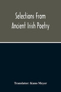 Selections From Ancient Irish Poetry - Paperback
