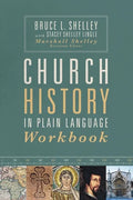 Church History in Plain Language Workbook - Paperback