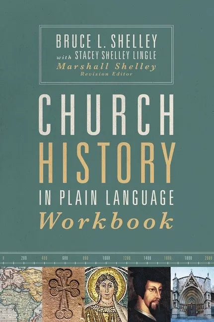 Church History in Plain Language Workbook - Paperback